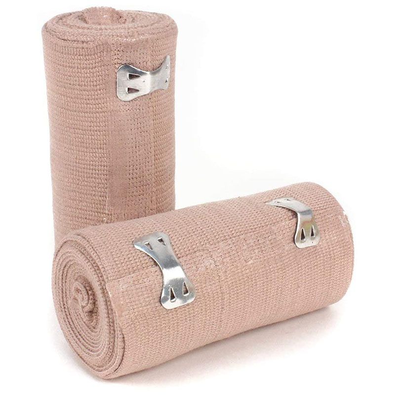 Compression Elastic Wraps for Medical & Sports Sprains, Injuries