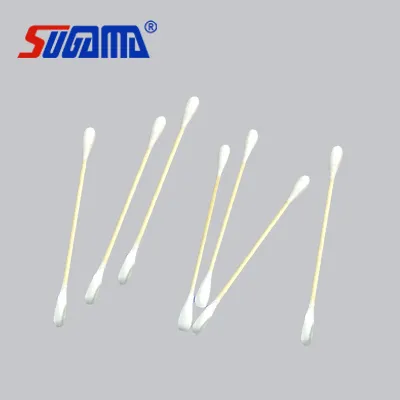Cotton Swab Bud Sterile for Medical Clean and Makeup
