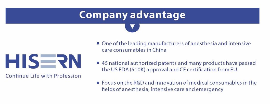 Critical Care CE Dbpt-1003 Hisern Supply Disposable Medical Blood Pressure Medical Transducers