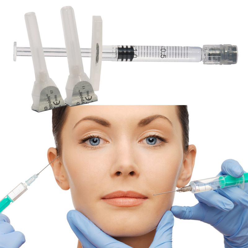 Cross-Linked Injectable Hyaluronic Acid Facial 1ml Deep Dermal Filler for Face Sharpe