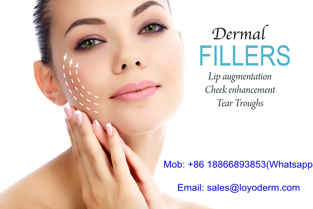Cross-Linked Injectable Hyaluronic Acid Facial 2ml Deep Dermal Filler for Face Sharpe