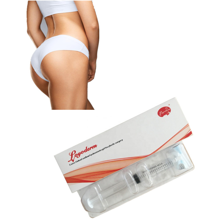 Cross-Linked Injectable Hyaluronic Acid Facial 2ml Deep Dermal Filler for Face Sharpe
