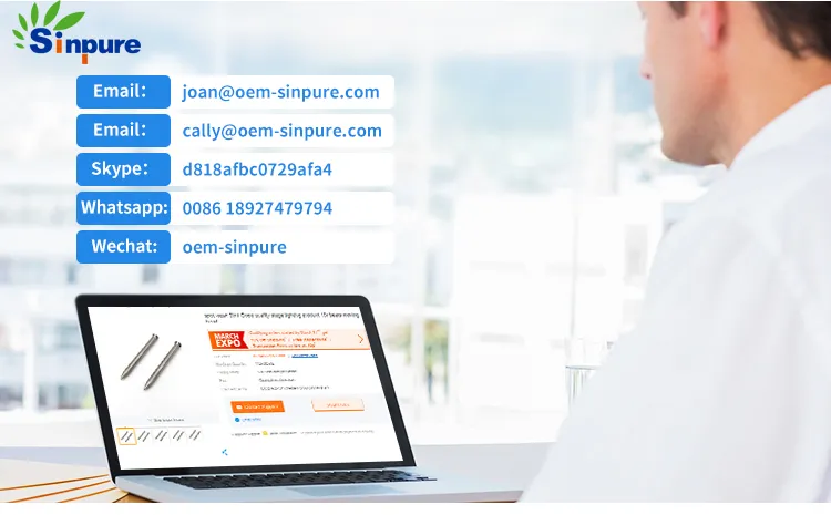 Custom Metal Tube Stainless Steel Tube Reusable Blunt Probe