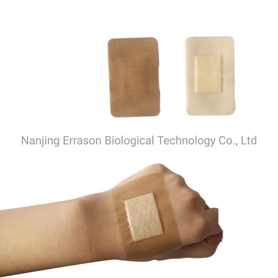 Custom Printed Colored Bandage Adhesive Wound Plaster Band Aid