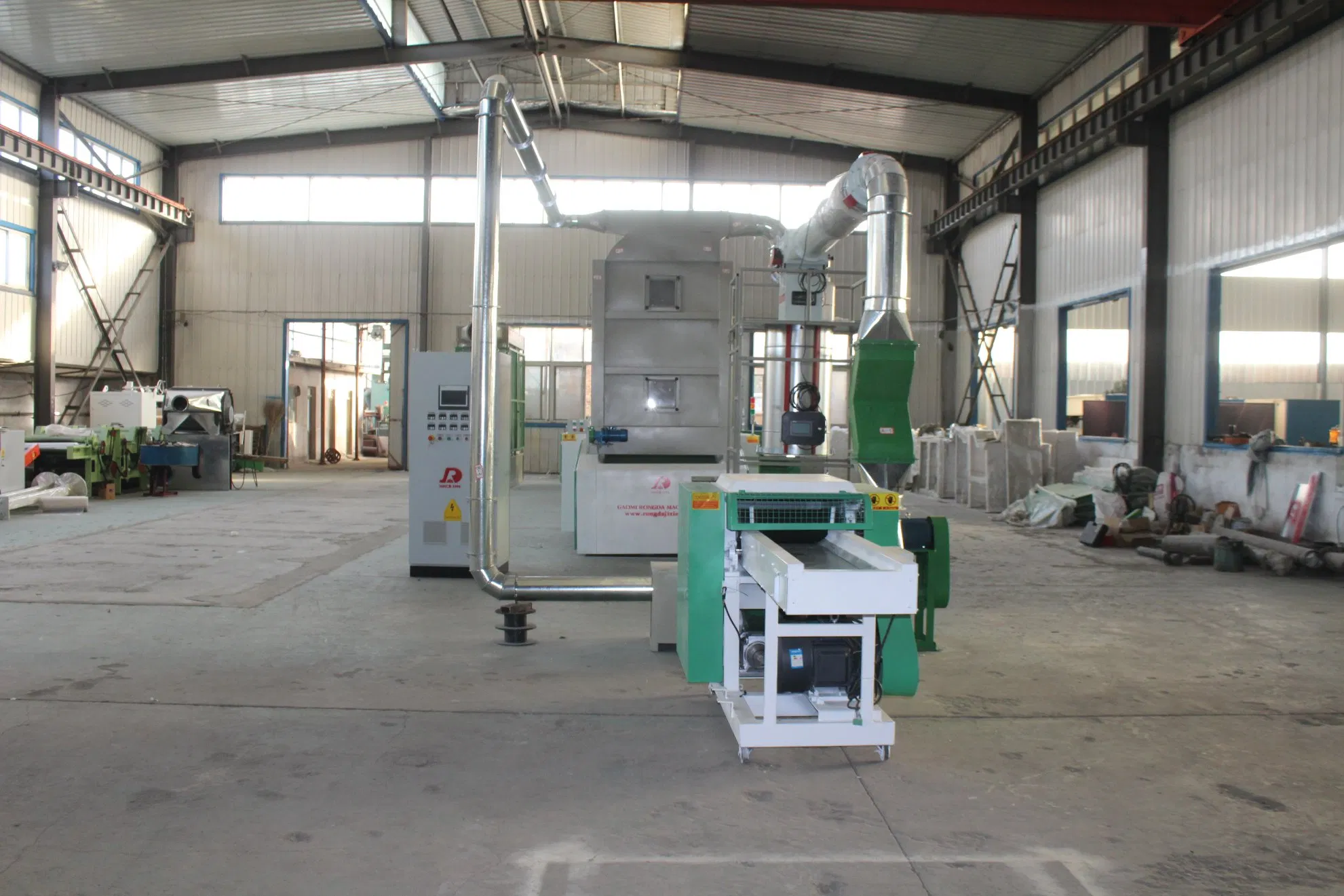 Cutting Machine for Ols Clothes, Waste Fabric, Waste Yarn