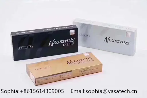 Dermal Filler Injection Manufacturer Hyaluronic Acid Injection Filler for Lip