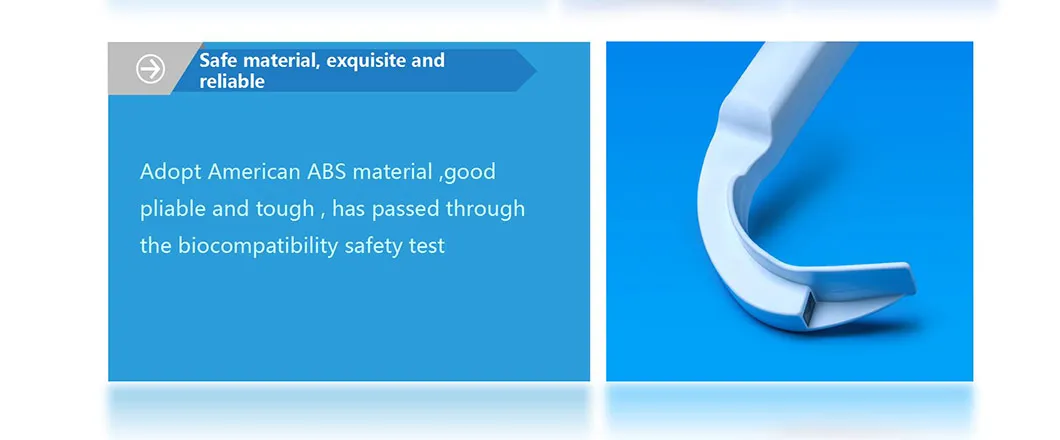Difficult Airway Severely Ill Ventilator Airway Intubation Disposable Visual Laryngoscope