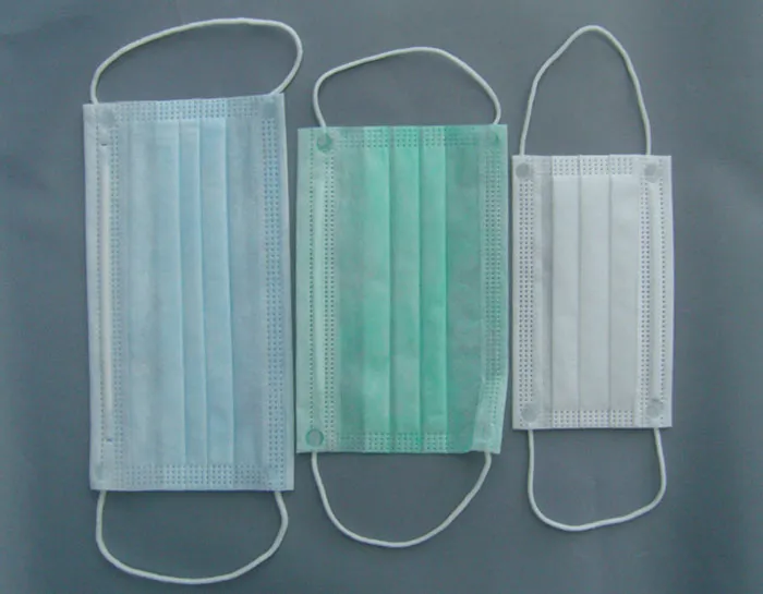 Dingcheng Disposable Protective Face Mask 3 Ply with Non-Woven and Melt-Blown 3ply Face Mask
