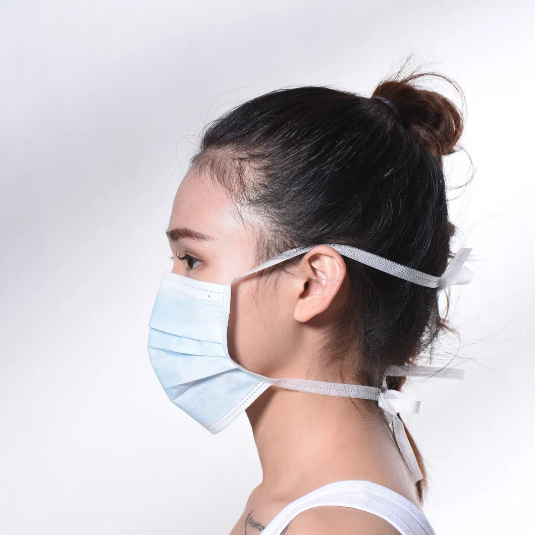Dingcheng Disposable Protective Face Mask 3 Ply with Non-Woven and Melt-Blown 3ply Face Mask