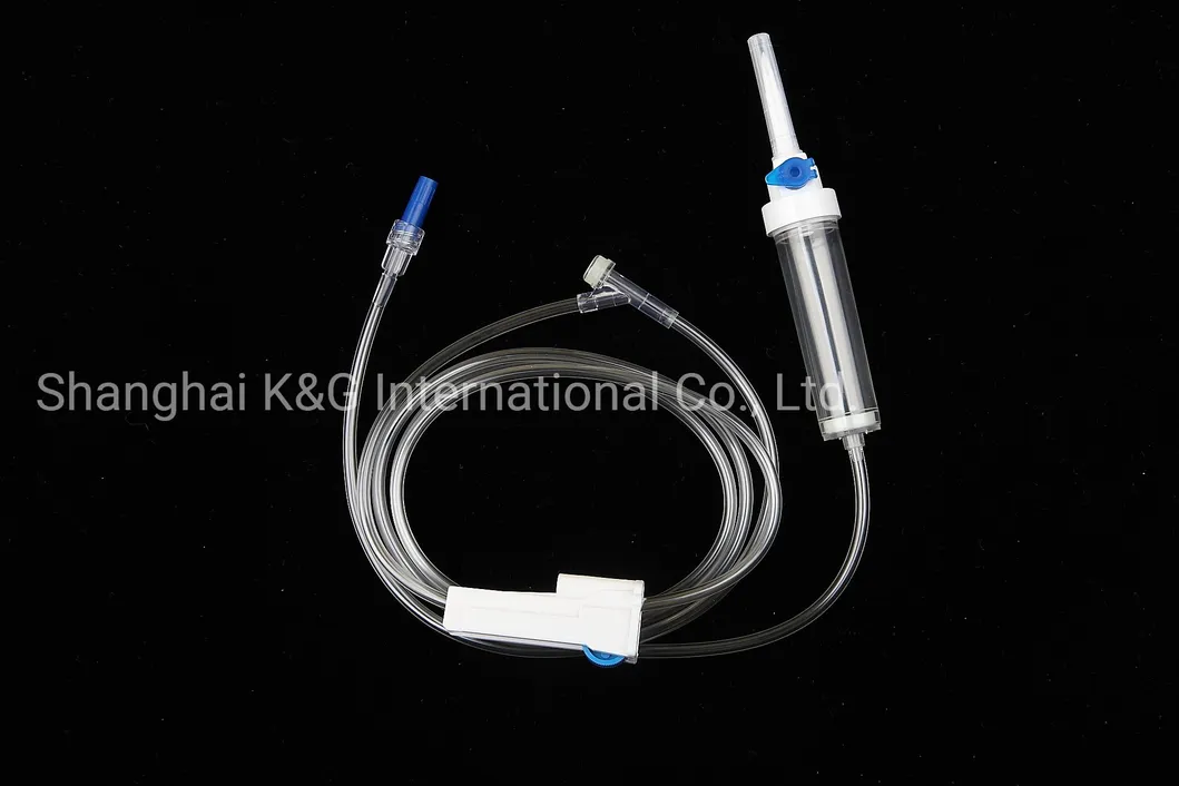 Diposable Infusion Set/IV Set Customized Sterilized with Dehp-Free PVC