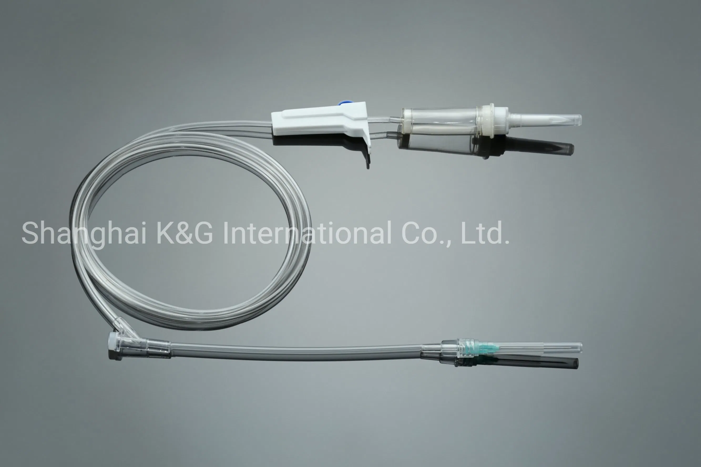 Diposable Infusion Set/IV Set Customized Sterilized with Dehp -Free PVC