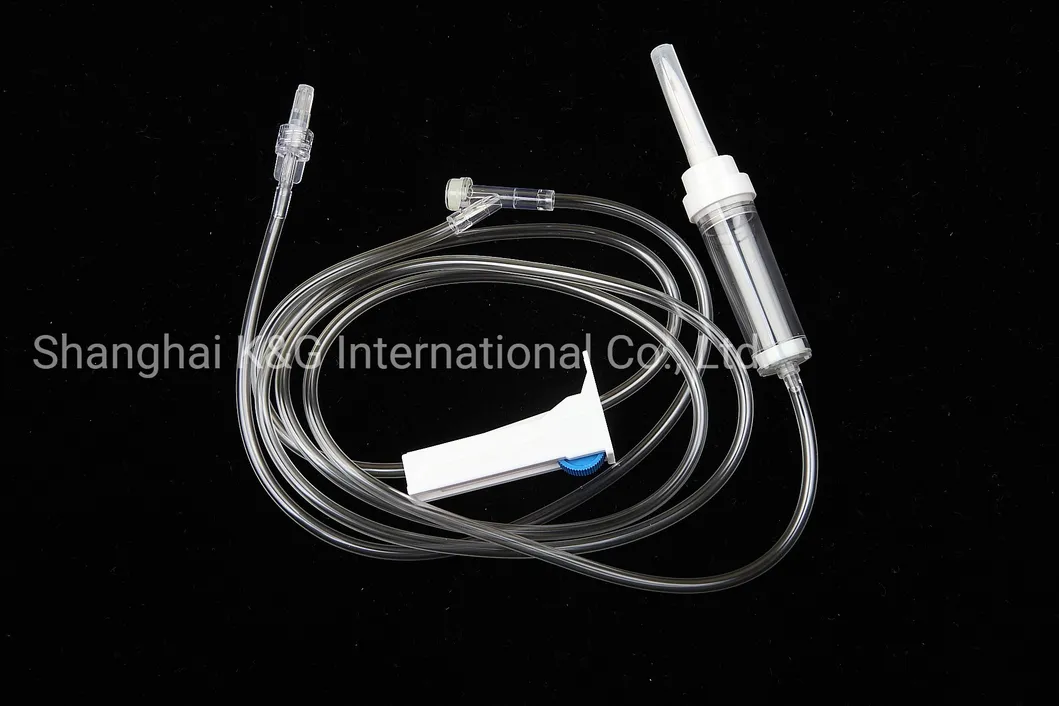Diposable Infusion Set/IV Set Customized Sterilized with Dehp-Free PVC