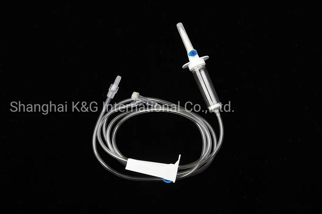 Diposable Infusion Set/IV Set Customized Sterilized with Dehp-Free PVC