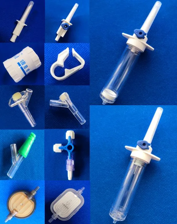 Diposable Infusion Set/IV Set Customized Sterilized with Dehp-Free PVC