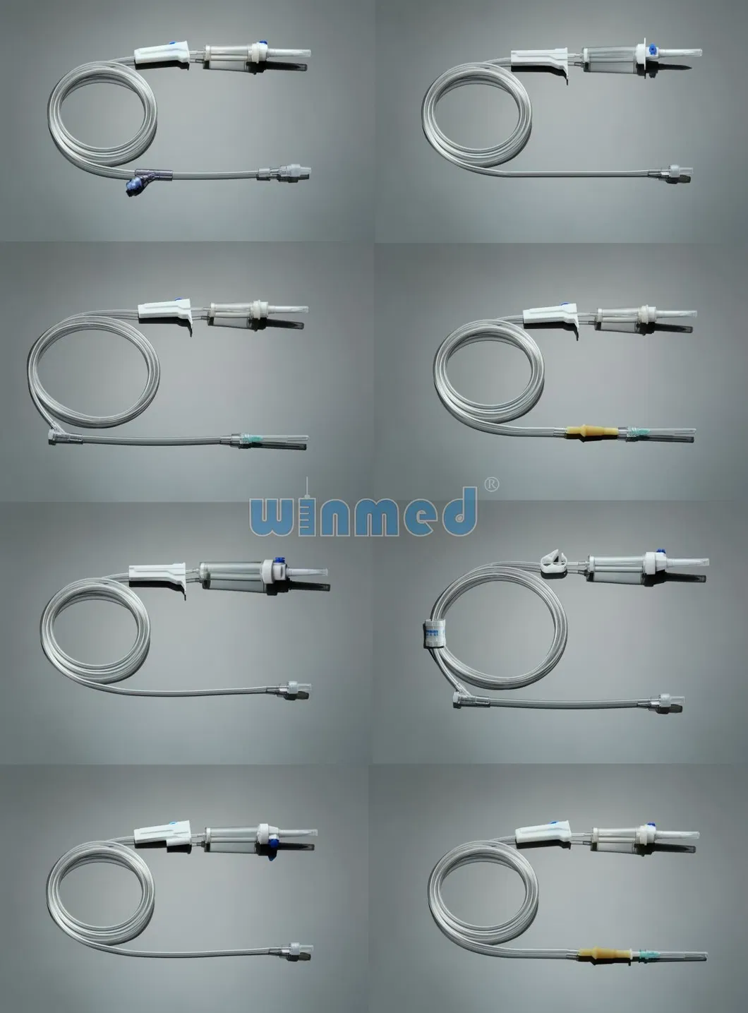 Diposable Infusion Set/IV Set Customized Sterilized with Dehp-Free PVC