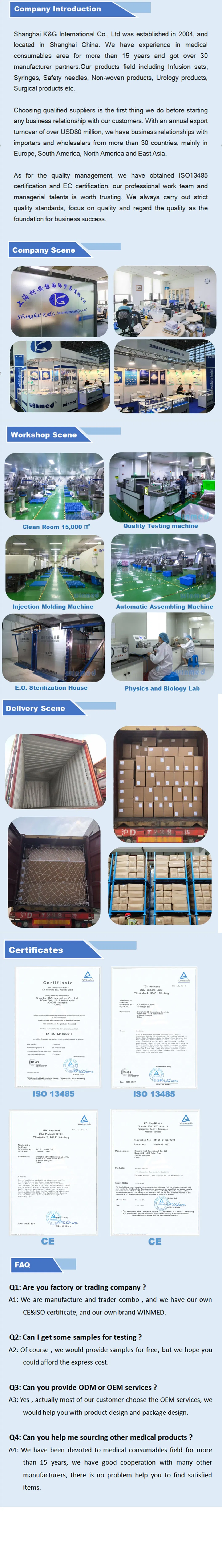 Diposable Infusion Set/IV Set Customized Sterilized with Dehp-Free PVC