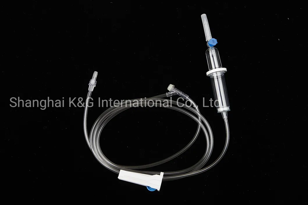 Diposable Infusion Set/IV Set Customized Sterilized with Dehp-Free PVC