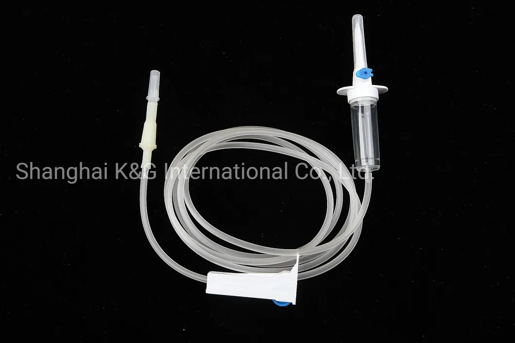 Diposable Infusion Set/IV Set Customized Sterilized with Dehp-Free PVC