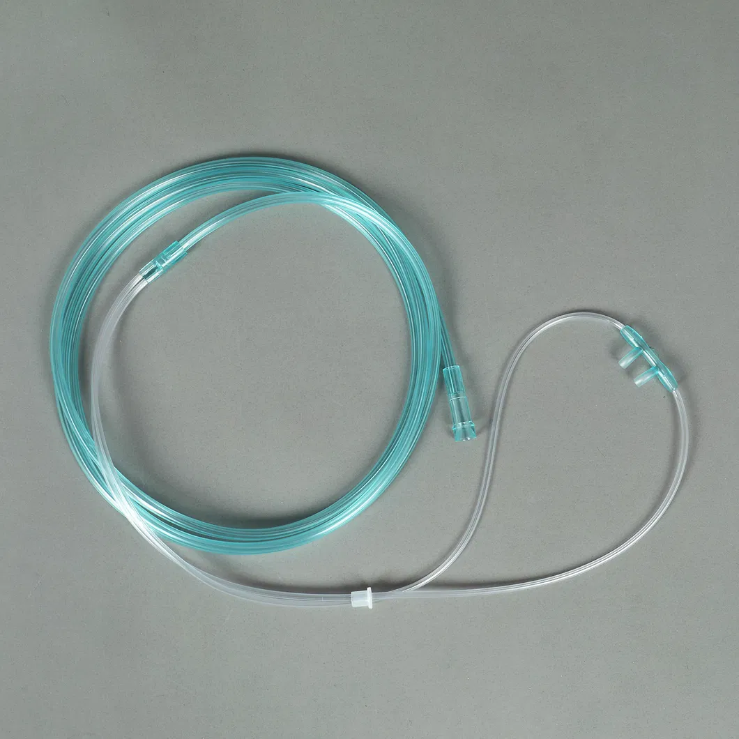 Dipping Nasal Prongs for Adult Nasal Cannula