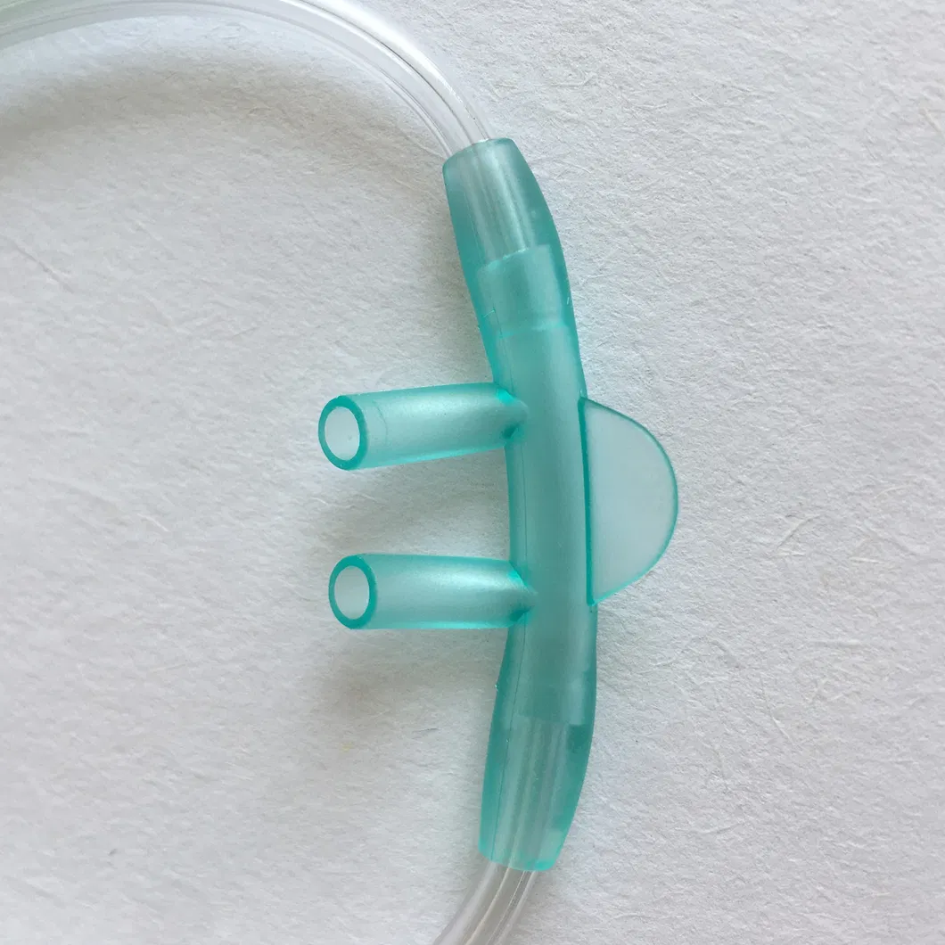 Dipping Nasal Prongs for Adult Nasal Cannula