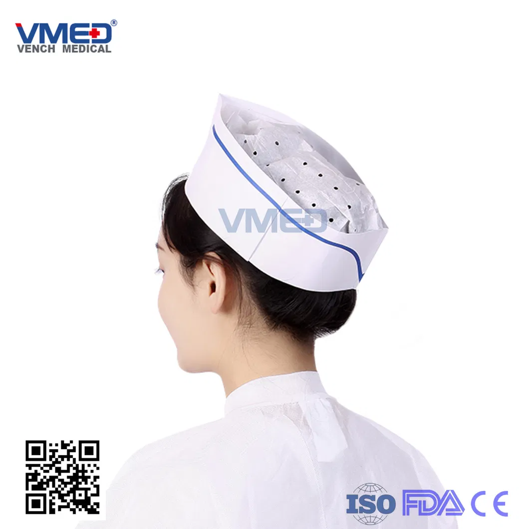 Dipsosable Head Wear Mob/Clip Cap for Hospital