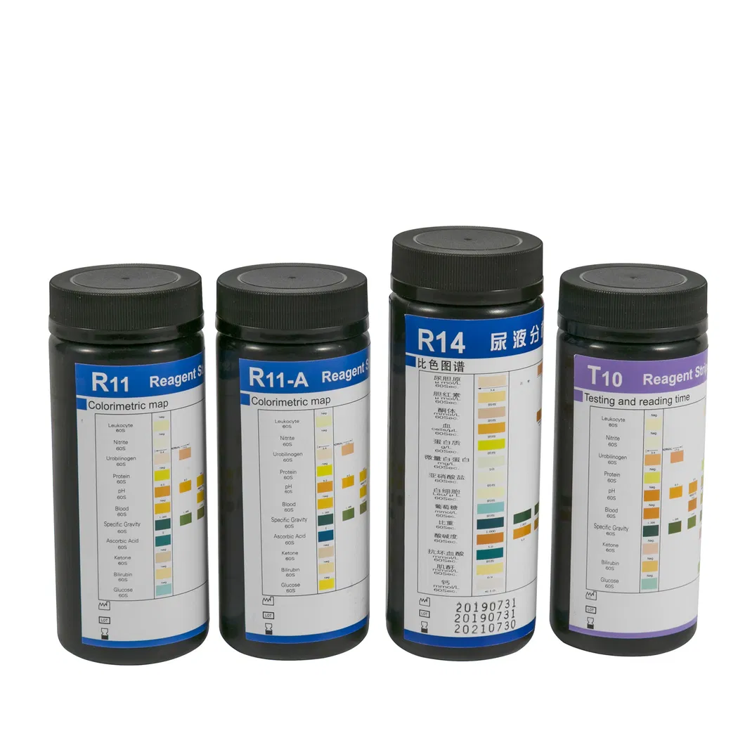 Direct Manufacturers Produce High Quality Various Parameters Urine Test Strips