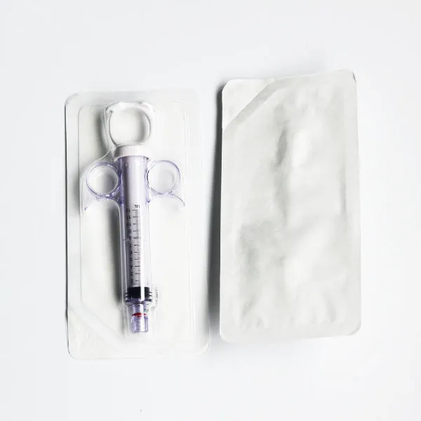 Disposable 10ml 12ml Fingers Ring Dose Control Syringes/3-Ring Syringes