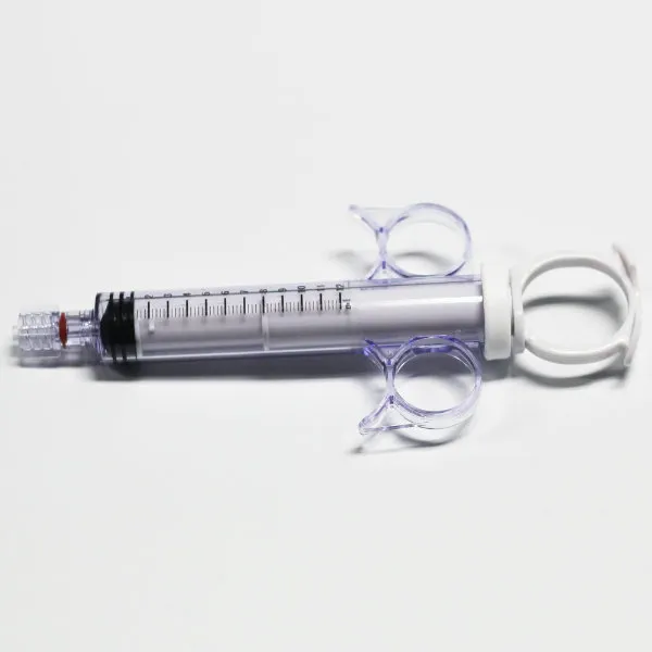 Disposable 10ml 12ml Fingers Ring Dose Control Syringes/3-Ring Syringes