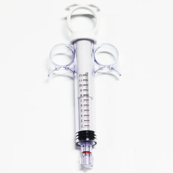 Disposable 10ml 12ml Fingers Ring Dose Control Syringes/3-Ring Syringes