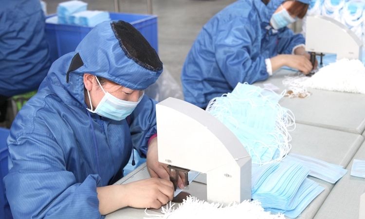 Disposable 3 Ply Non-Woven Face Mask &nbsp;Certified