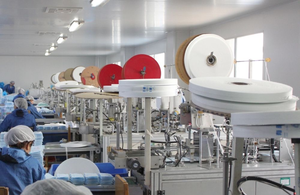 Disposable 3 Ply Non-Woven Face Mask &nbsp;Certified