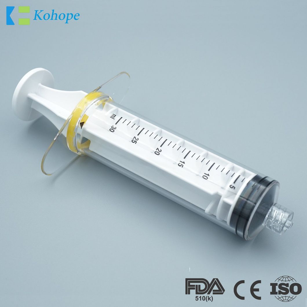 Disposable 3cc 6cc 10cc Polycarbonate PC Colored Syringe White Red Yellow Green Blue