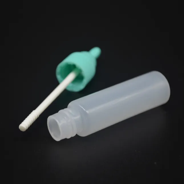 Disposable 5ml 10ml Blood Fecal Collection Virus Test Plastic Bottle with Cap