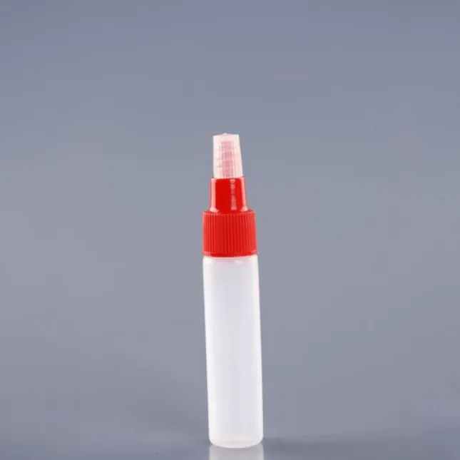 Disposable 5ml 10ml Blood Fecal Collection Virus Test Plastic Bottle with Cap