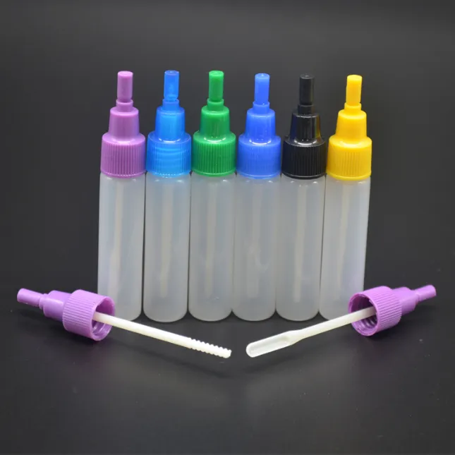 Disposable 5ml 10ml Blood Fecal Collection Virus Test Plastic Bottle with Cap