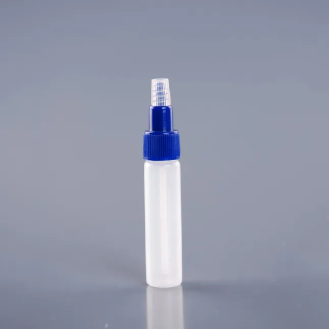 Disposable 5ml 10ml Blood Fecal Collection Virus Test Plastic Bottle with Cap