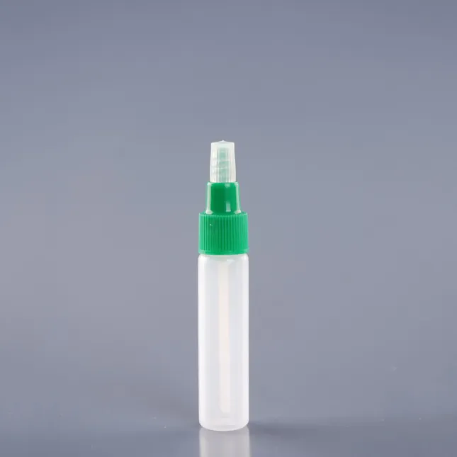 Disposable 5ml 10ml Blood Fecal Collection Virus Test Plastic Bottle with Cap