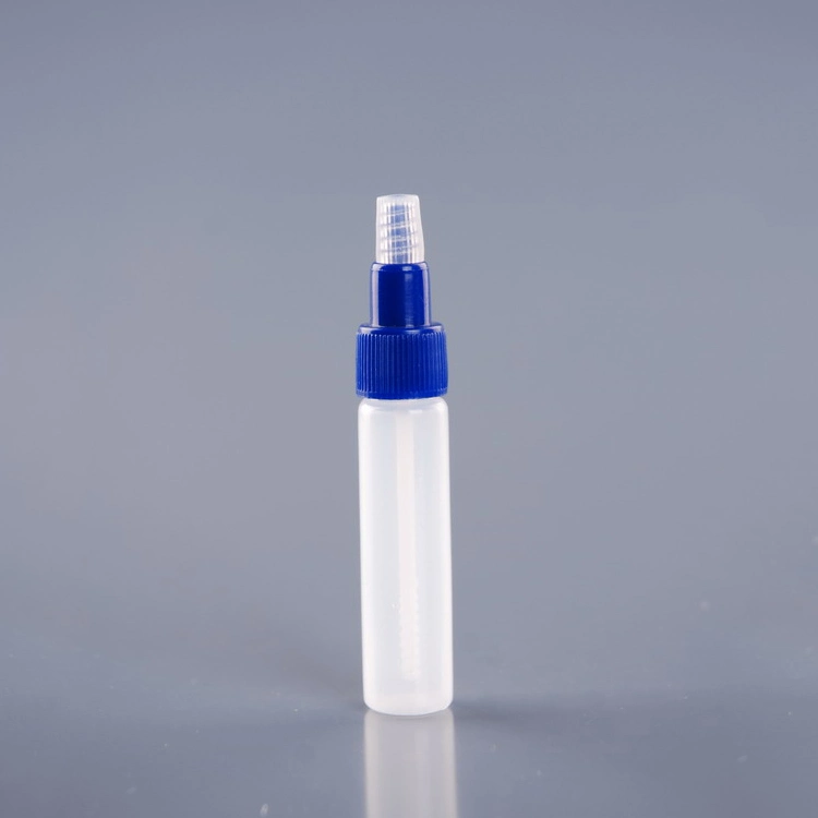 Disposable 5ml 10ml Blood Fecal Collection Virus Test Plastic Bottle with Cap