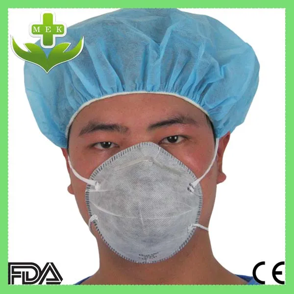 Disposable Activated Carbon Cup Shape Face Mask