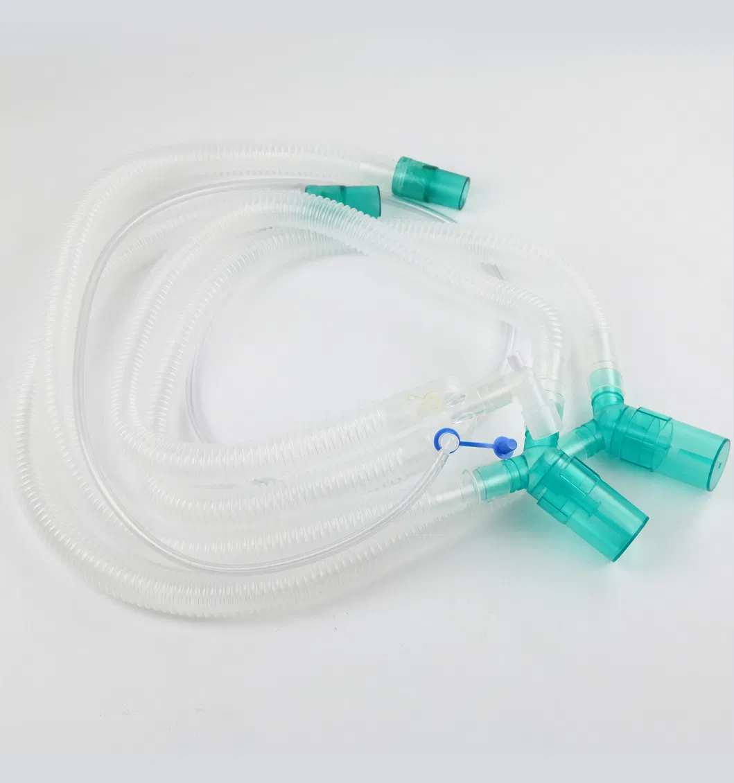 Disposable Adult Hfnc Anesthesia Circuit with Heated Wire for Hospital