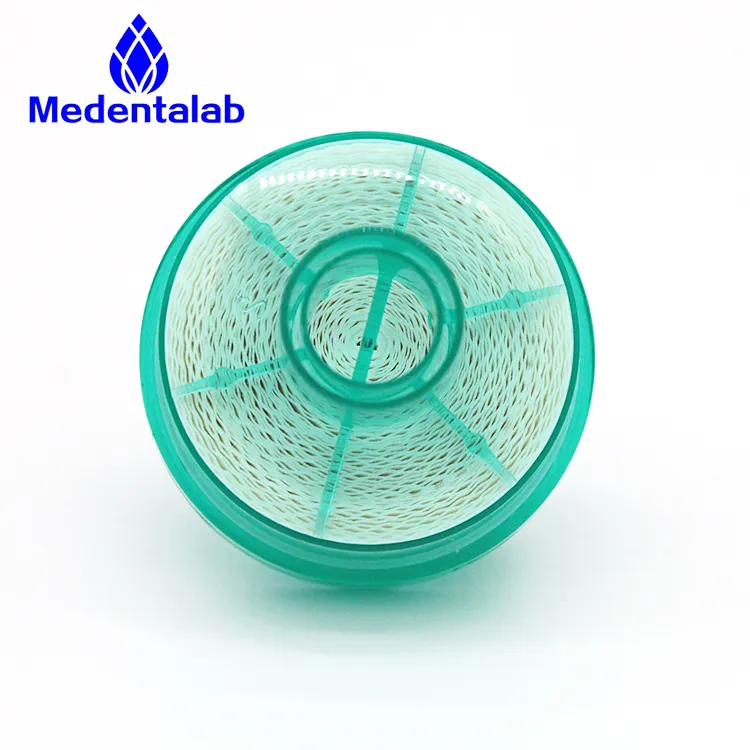 Disposable Anaesthesia Air / Bacteria Filter (Bend Type)