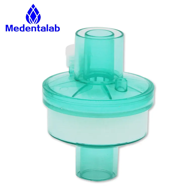 Disposable Anaesthesia Air / Bacteria Filter (Bend Type)