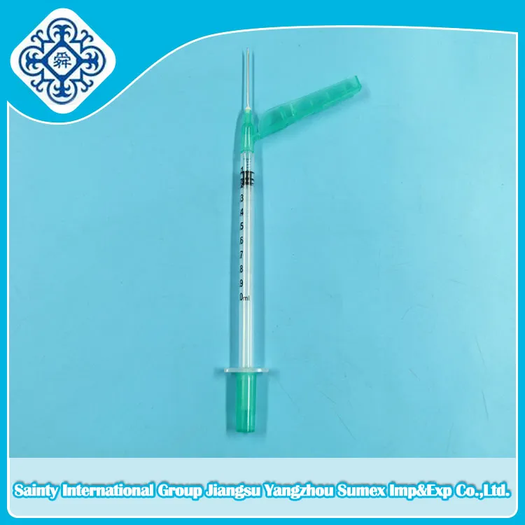 Disposable Arterial Blood Collection Syringe with Ce and ISO