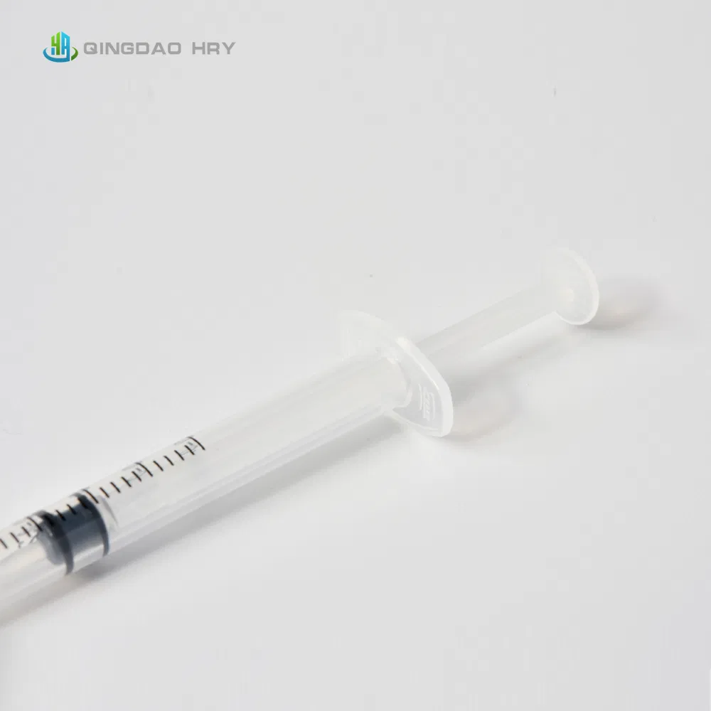 Disposable Auto Disable or Ad Syringe with Mounted Needle