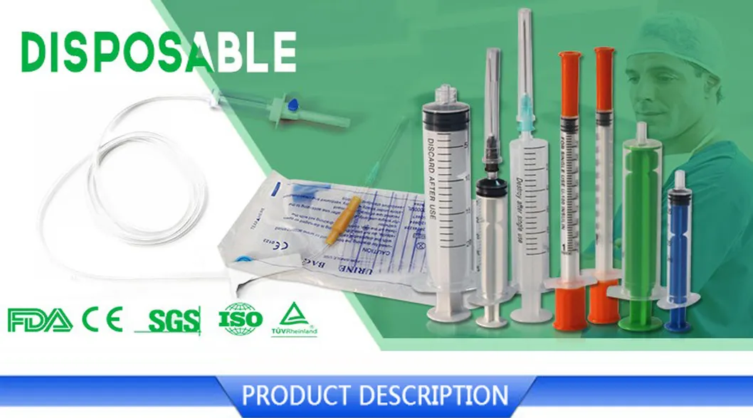 Disposable Auto Disable Safety Syringe