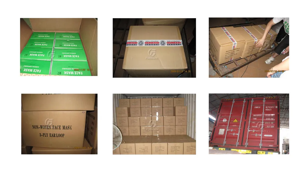 Disposable Bfe99 Nonwoven Fashion Cartoons with Color Printing Face Mask