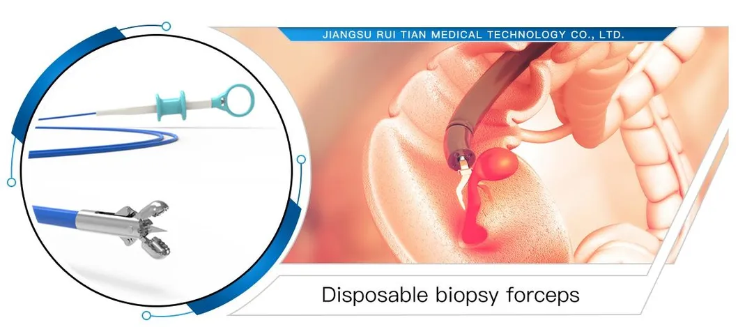 Disposable Biopsy Forceps 1.8mm/2.3mm CE Certificated