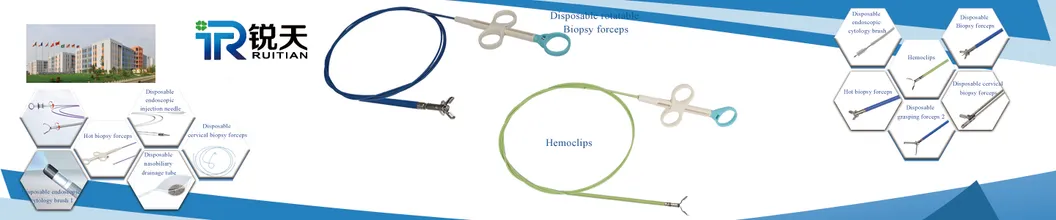 Disposable Biopsy Forceps 1.8mm/2.3mm CE Certificated