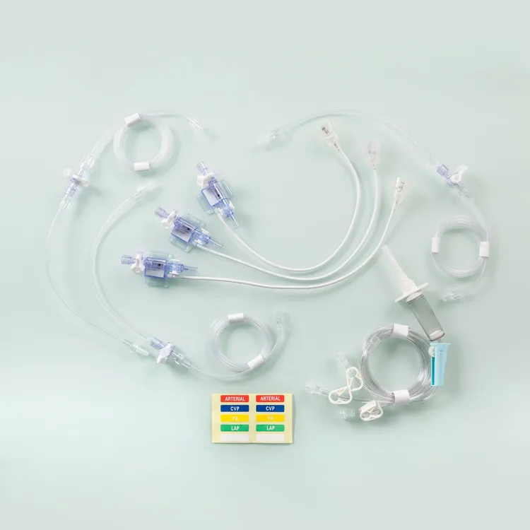 Disposable Blood Pressure Transducer with High Quality
