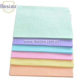 Disposable Dental Products Medical Paper and Film Bibs (dB- 3345 )